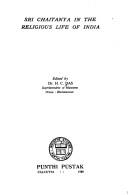 Sri Chaitanya in the religious life of India