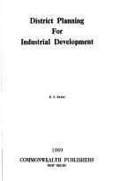 District planning for industrial development