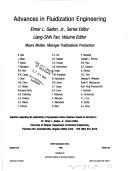 Advances in fluidization engineering