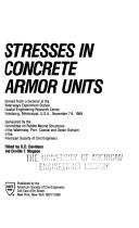 Stresses in concrete armor units