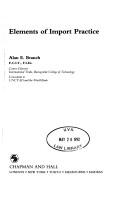 Elements of import practice