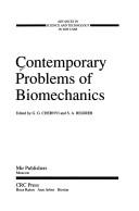 Contemporary problems of biomechanics