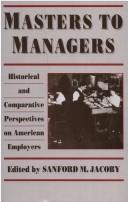 Masters to managers