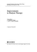 Improvements in dialysis therapy