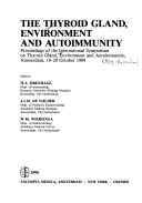 The thyroid gland, environment, and autoimmunity