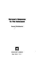 Norway's response to the Holocaust