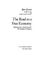 The road to a free economy
