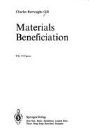 Materials beneficiation
