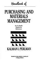 Handbook of purchasing and materials management