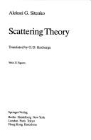 Scattering theory