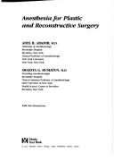 Anesthesia for plastic and reconstructive surgery