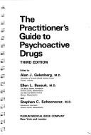 The Practitioner's guide to psychoactive drugs