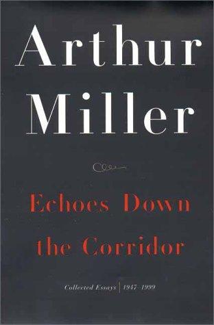 Echoes down the corridor
