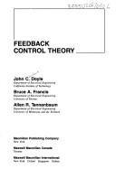 Feedback control theory