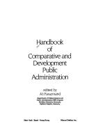 Handbook of comparative and development public administration