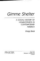 Gimme shelter