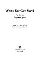 What's this cat's story?