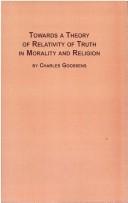 Towards a theory of relativity of truth in morality and religion