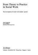 Theory and practice in voluntary social action