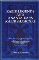 Kabir legends and Ananta-das's Kabir Parachai