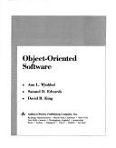Object-oriented software