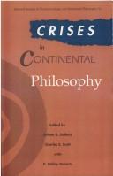 Crises in continental philosophy