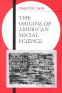 The origins of American social science