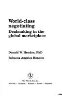 World-class negotiating