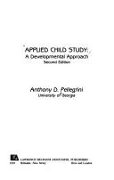 Applied child study