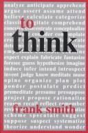 To think