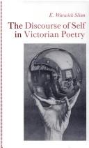 The discourse of self in Victorian poetry