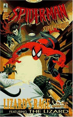 LIZARDS RAGE SPIDER MAN SUPER THRILLER 4