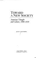 Toward a new society