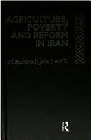 Agriculture, poverty, and reform in Iran