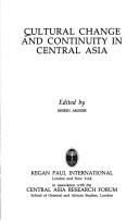 Cultural change and continuity in Central Asia