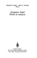 Computer aided proofs in analysis