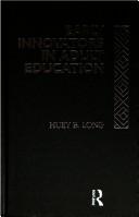 Early innovators in adult education