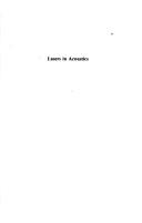 Lasers in acoustics