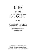 Lies of the night