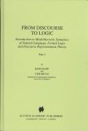From discourse to logic