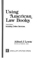 Using American law books