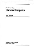 The first book of Harvard graphics