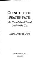 Going off the beaten path