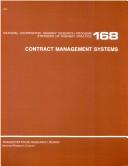 Contract management systems