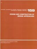 Design and construction of bridge approaches