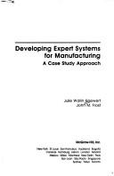 Developing expert systems for manufacturing