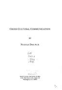 Cross cultural communication
