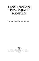 Pengenalan pengajian bandar
