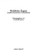 Weibliche Ängste