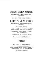 Vampyrismus